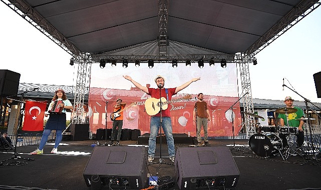 Osmangazi Belediyesi’nden Çocuklara Unutulmaz Bayram