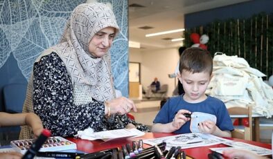 23 Nisan’ın neşesi Şehir Hastanesi’ne taşındı