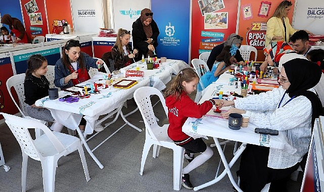 Eğlenirken öğreten atölyeler ilgi görüyor