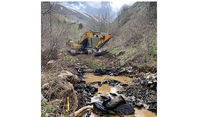 Ödemiş Belediyesi yağışlı mevsim sonrası aynı anda 7 bölgede sahada