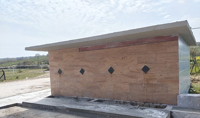 Köy çeşmeleri yenileniyor