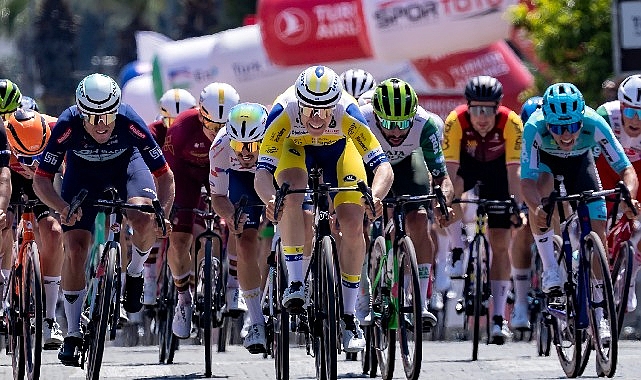 61.Cumhurbaşkanlığı Türkiye Bisiklet Turu Başladı