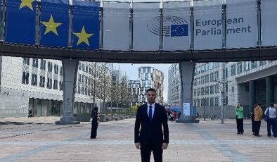 Avrupa Gençlik Haftası Toplantısında Ülkemizi Konya’dan Murat Can Bulşan Temsil Etti