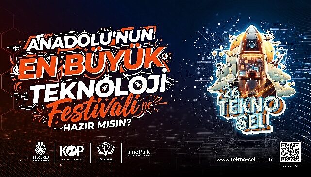 Anadolu’nun en büyük Teknoloji Festivali Selçuklu’da başlıyor