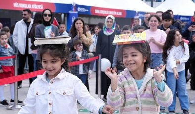 Koşa koşa geldiler, doyasıya eğlendiler