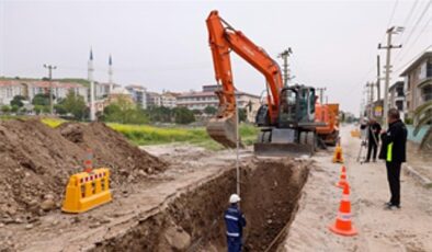 75 kilometrelik hatla su sorunu tarihe karışıyor