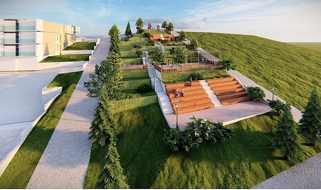 Çiğli’de Sosyal Yaşam İçin Yeni Bir Adım: Yılmaz Aksoy Parkı Açılıyor