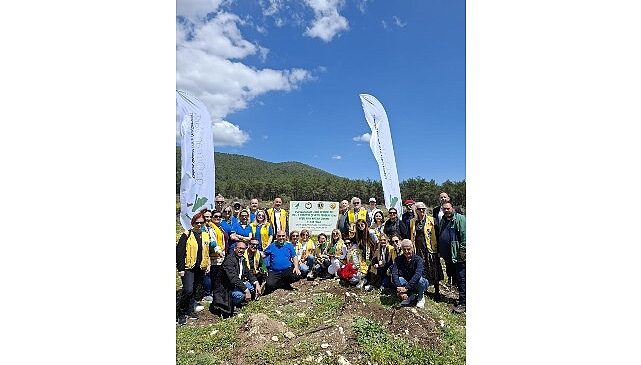 “Yeşil Adım” Projesiyle 11 Bin 581 Fidan hayat buldu.