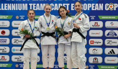 Büyükşehirli Havva Sena’dan Avrupa’da Bir Madalya Daha