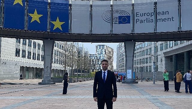 Avrupa Gençlik Haftası Toplantısında Ülkemizi Konya’dan Murat Can Bulşan Temsil Etti