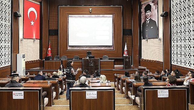 Keçiören Belediyesi Özel Güvenlik Personeline Narko Kaan Eğitimi