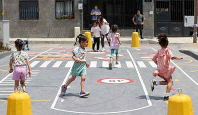 Buca’nın oyun sokakları Türkiye’ye örnek oldu