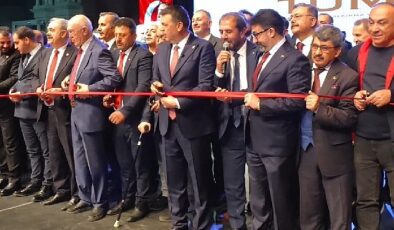 TÜMKİAD İstanbul İl Başkanlığı açılışı yoğun katılımla gerçekleşti