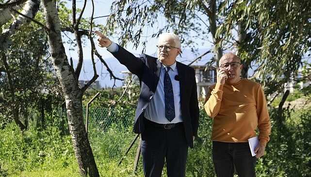 Başkan Deveciler Sahadaki Çalışmaları İnceledi