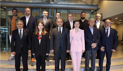 Ege Deri ve Deri Mamulleri İhracatçıları Birliğinde Halil Gündoğdu Dönemi