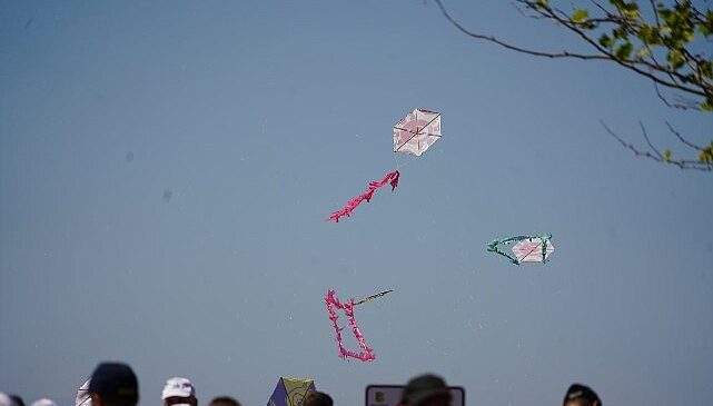 Edremit Belediyesi Geleneksel Uçurtma Şenliği yapıldı