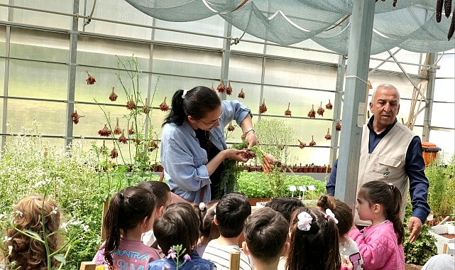 Çocuklar Toprak Sevgisini Osmangazi’de Öğrendi