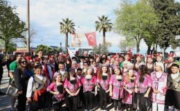 Mudanya’da 23 Nisan Coşkusu Sınırları Aştı