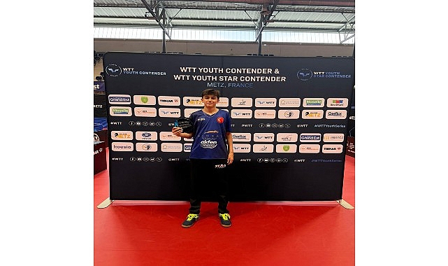 Team Akfen İnşaat Sporcusu Olan   Milli Masa Tenisçi Görkem Öçal’dan   Tarihi Başarı