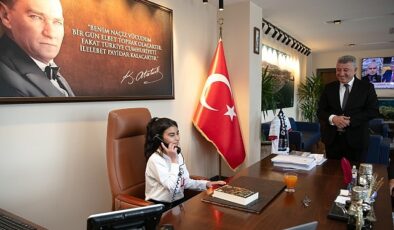 23 Nisan Coşkusu Güzelbahçe’de Dolu Dolu Yaşandı