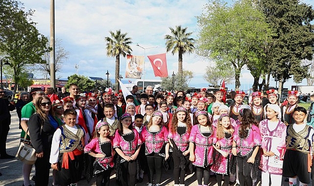 Mudanya’da 23 Nisan Coşkusu Sınırları Aştı