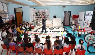 Başkan Altay: “Çocuklarımızda Bisikletli Yaşam Kültürünü Yaygınlaştırmak İçin Çalışıyoruz”