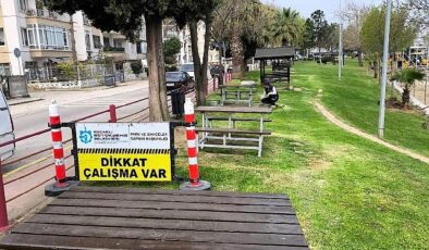 Büyükşehir sahilleri yaza hazırlıyor