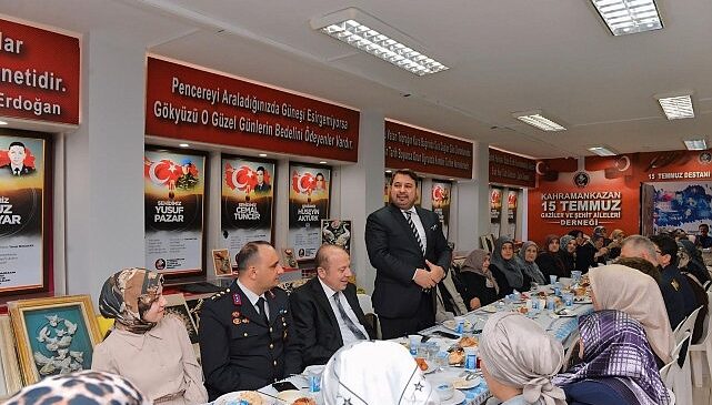 Şehit Emanetleri Anneler Günü’nde Unutulmadı