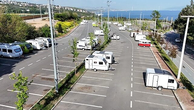 Kaydı olmayan karavanlar çekilecek