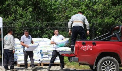 Nilüfer’de üreticiye büyük destek