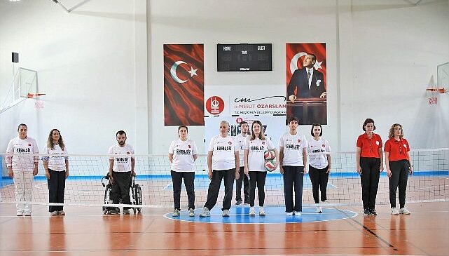 Engelsiz Spor Oyunları Para Atletizm ve Oturarak Voleybol Oyunlarıyla Devam Etti