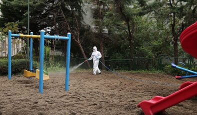 Osmangazi’den Bakterilere Karşı Büyük Temizlik Hamlesi
