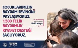 Üsküdar Belediyesi’nden Çocukların Bayram Sevincine 1500 Liralık Kıyafet Desteği