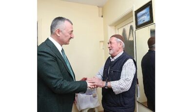 Büyükakın’dan Cavit Amca’yı sevindiren sürpriz