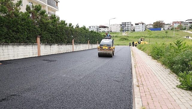 Osmangazi Belediyesi Çalışıyor Yollar Güzelleşiyor