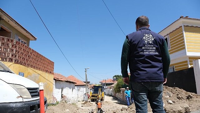 Başkan Çerçioğlu’ndan Koçarlı’da Altyapı Yatırımı
