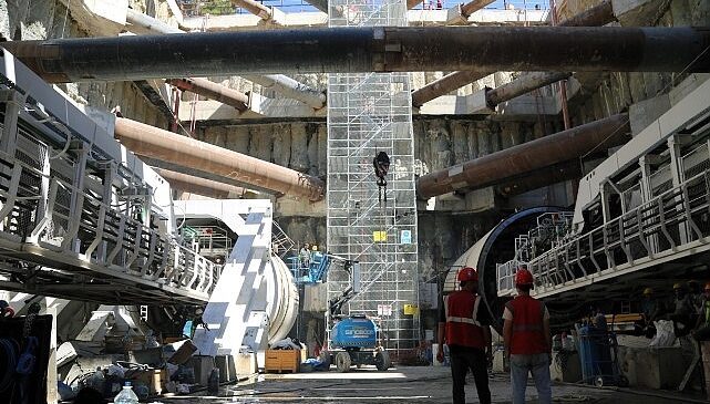 Körfezray’da tüm TBM’ler devrede