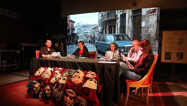 Gizem Alukan’ın Oyunu “Mavi Metal Yığını” Muhsin Ertuğrul Okumalarının Son Konuğu Oldu