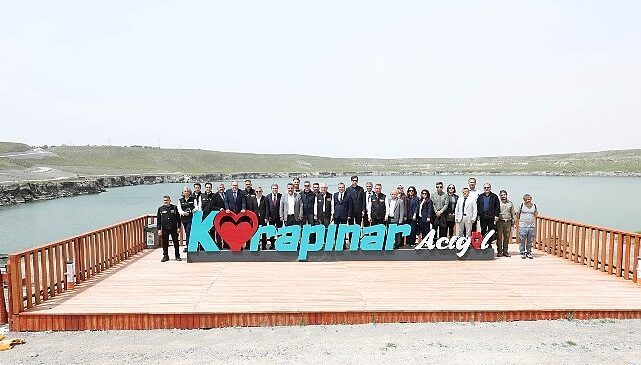 Büyükşehir Öncülüğünde Hayata Geçecek Konya Jeopark Projesi’nde Saha İncelemesi Yapıldı