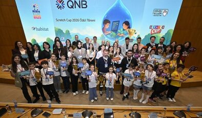 Scratch Cup 2026’da “Minik Eller”, “Gelecek İçin Bir Damla” Temasıyla Net Sıfır Odağında Kodladı
