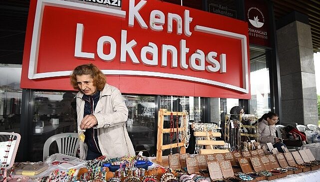 Osmangazi’de Kadının Üretim Gücü 1 Mayıs’ta Sergilendi