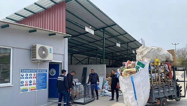 Kandıra’da Atıklar Ekonomiye Dönüşüyor