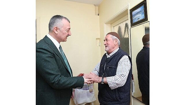Büyükakın’dan Cavit Amca’yı sevindiren sürpriz