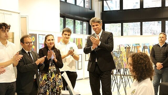 Gençlerin Renkleri Kartepe’de Hayat Buldu
