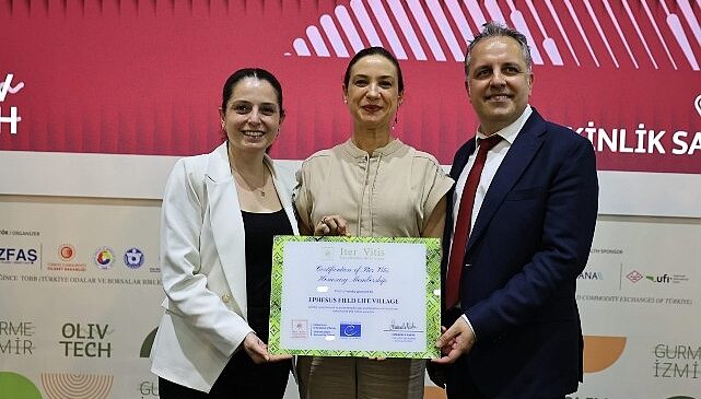Efes Tarlası Yaşam Köyü Iter Vitis Rotasında