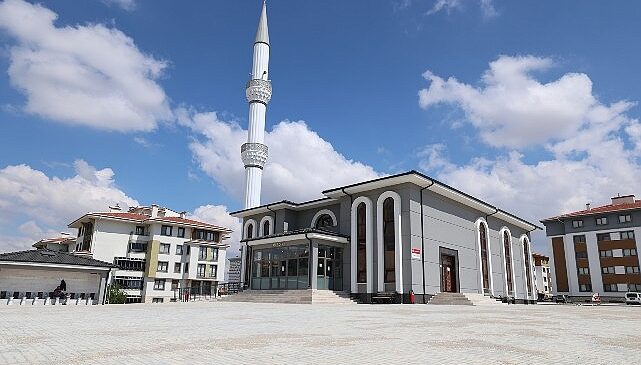 Camilerde Kapsamlı Çevre Düzenleme Çalışması