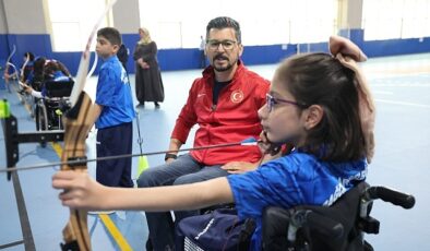 Türkiye’nin ilk Engelli Çocuk Okçuluk Takımı Bağcılar’da kuruldu