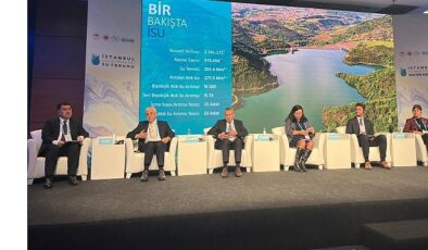 Genel Müdür Ali Sağlık, İSU’nun Geri Kazanım Suyu Başarısını Uluslararası Forumda Anlattı