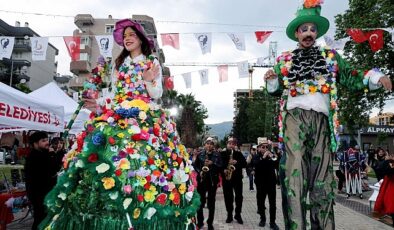 Bayraklı’da Hıdırellez Coşkusu Yaşandı