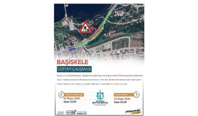 D-130 İzmit istikameti 22 Mayıs’a kadar trafiğe kapalı